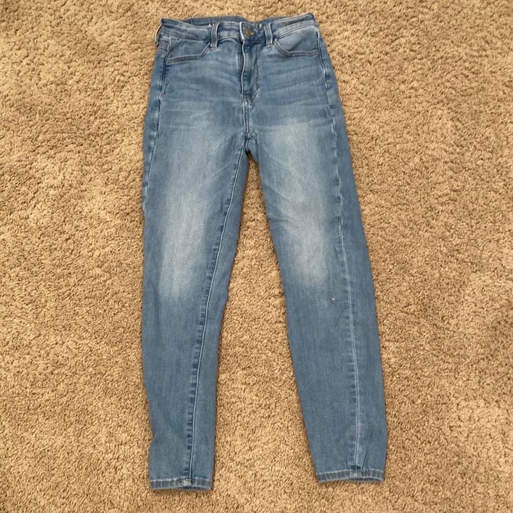 american eagle blue jeans